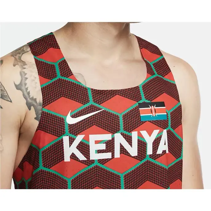 Nike clothing - Aeroswift - Aeroswift - Red (UPC: 0194276060667) 2
