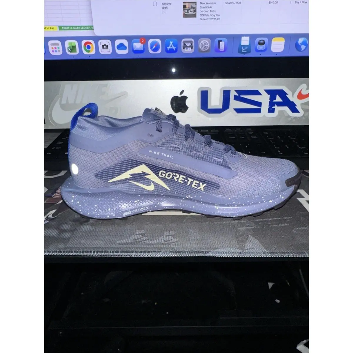 Nike shoes - Nike Pegasus Trail 5 - Pegasus Trail - FQ0912-400 - Blue (UPC: 198482416423) 0