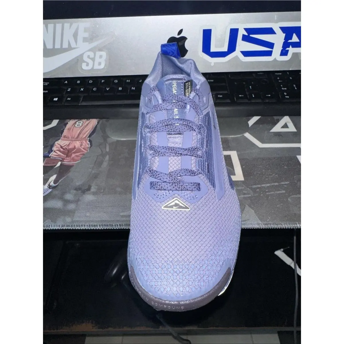 Nike shoes - Nike Pegasus Trail 5 - Pegasus Trail - FQ0912-400 - Blue (UPC: 198482416423) 1