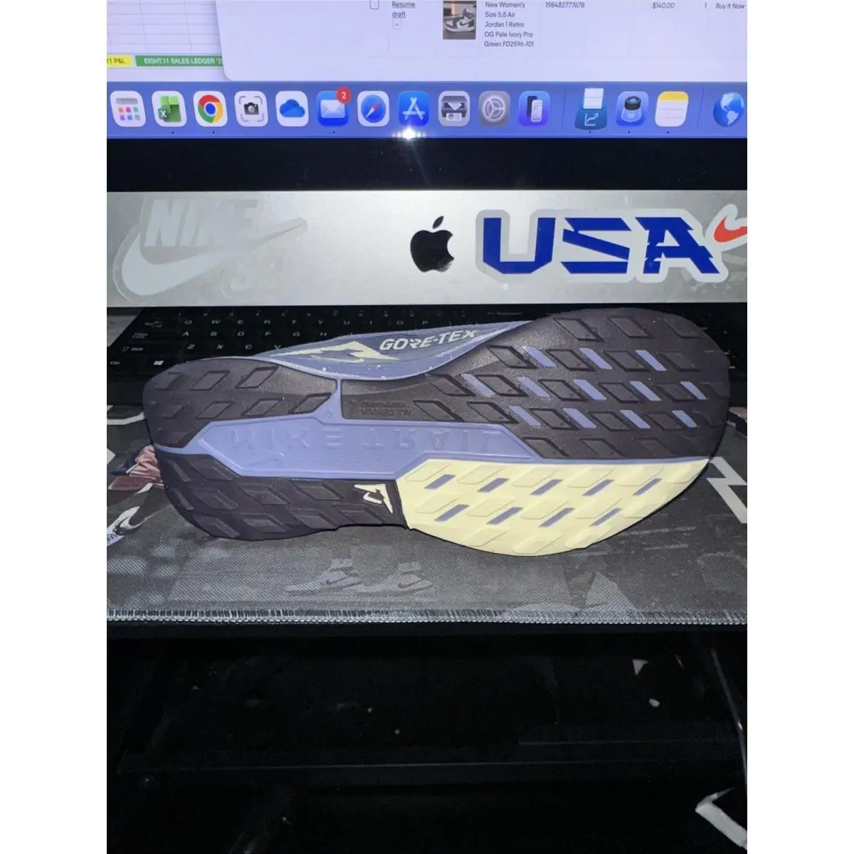 Nike shoes - Nike Pegasus Trail 5 - Pegasus Trail - FQ0912-400 - Blue (UPC: 198482416423) 3