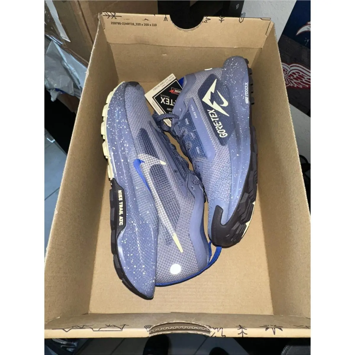 Nike shoes - Nike Pegasus Trail 5 - Pegasus Trail - FQ0912-400 - Blue (UPC: 198482416423) 4