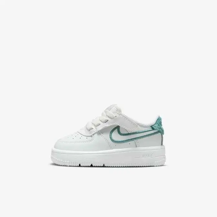 Nike Force 1 Low Easyon LV8 3 TD Summit White Green Toddler 5C FZ3368-100