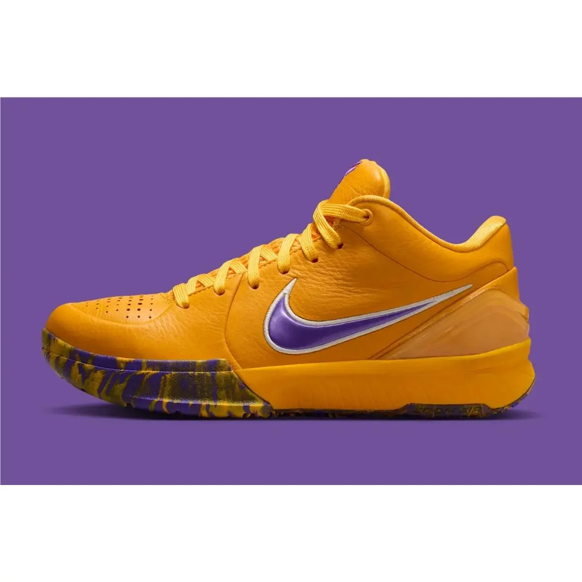 Nike shoes - Nike Kobe 4 - Kobe - IQ4109-700 - Yellow 0