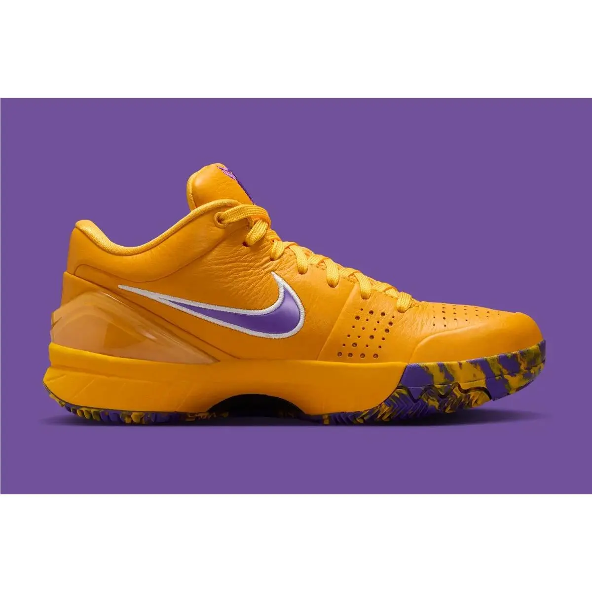 Nike shoes - Nike Kobe 4 - Kobe - IQ4109-700 - Yellow 1