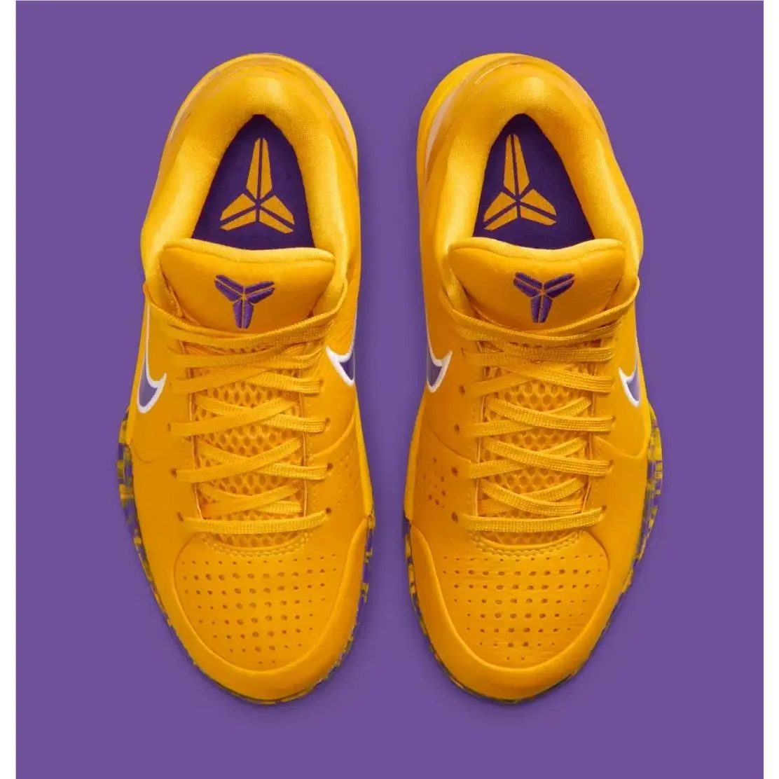 Nike shoes - Nike Kobe 4 - Kobe - IQ4109-700 - Yellow 2