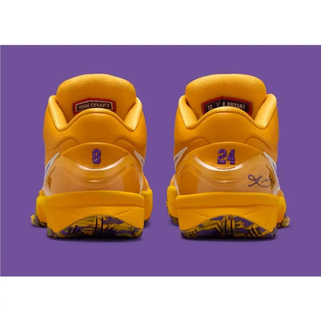 Nike shoes - Nike Kobe 4 - Kobe - IQ4109-700 - Yellow 3