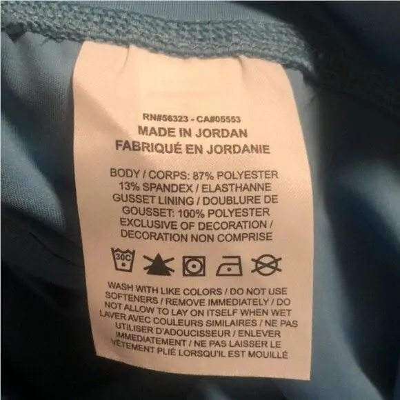 Nike clothing - Blue 6