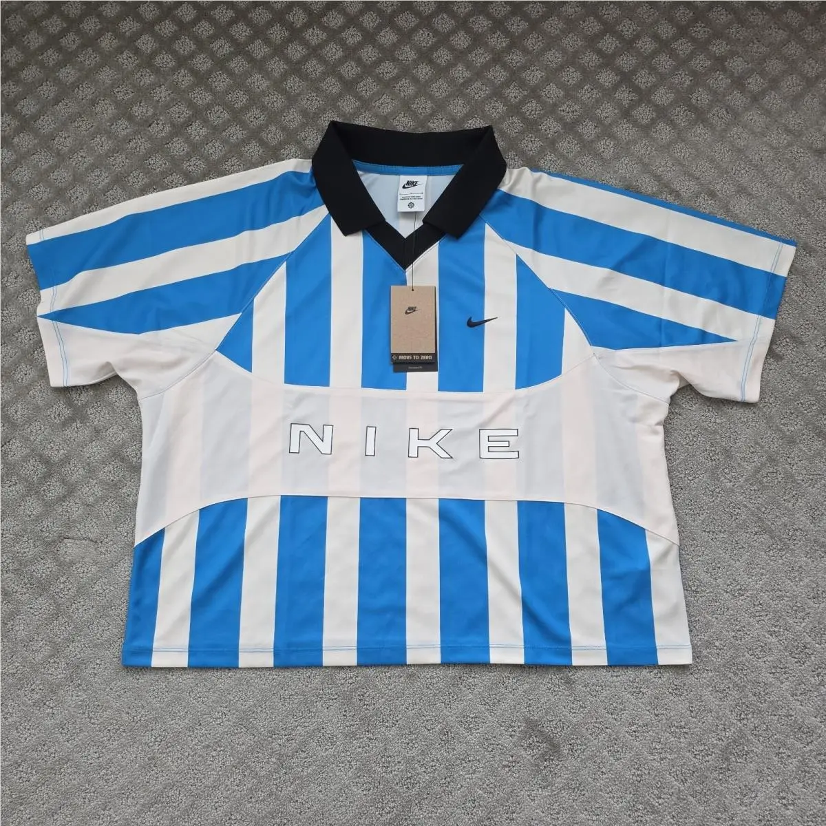 Nike Sportswear Oversized Large Jersey Women`s Lifestyle Casual Top IO0913-435