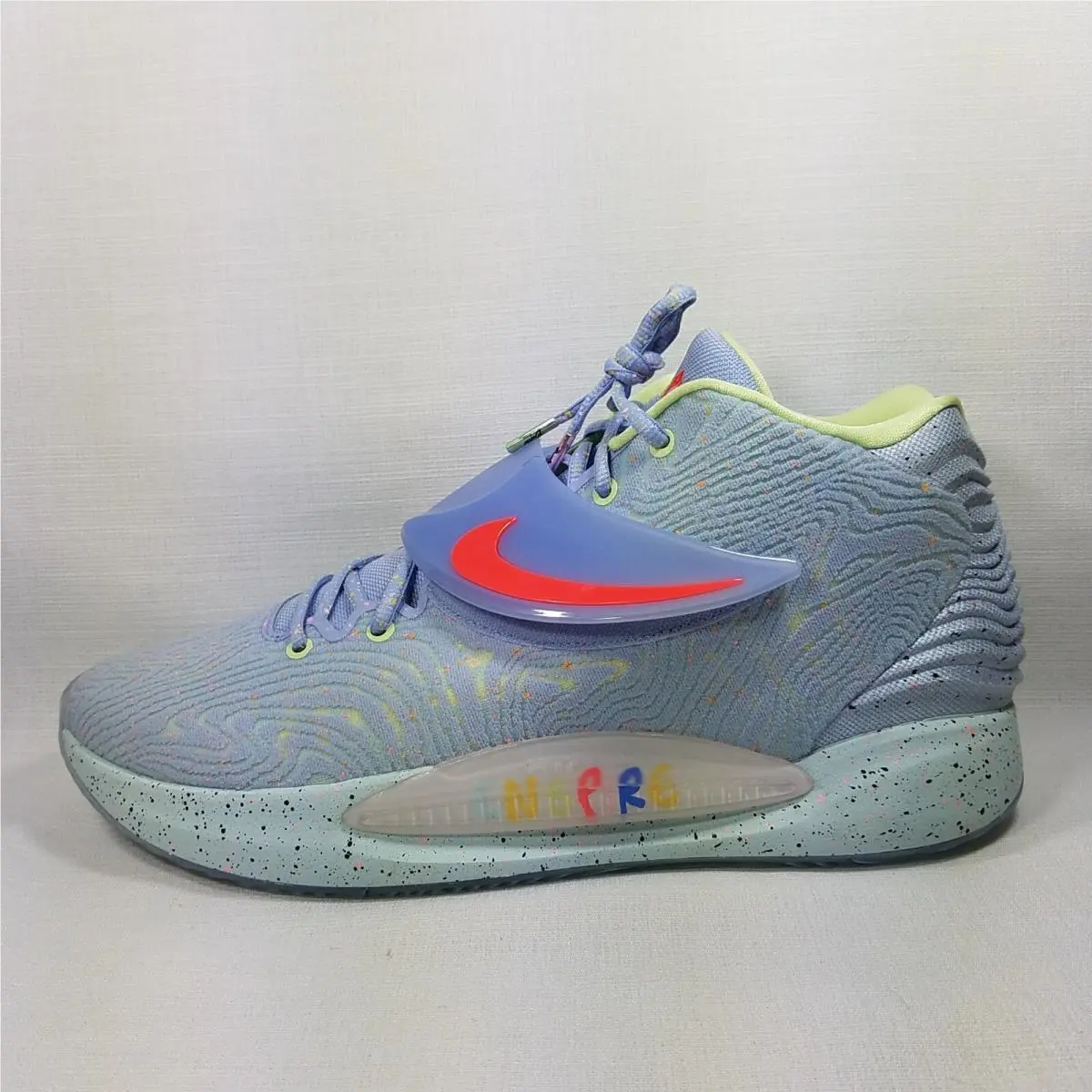 Nike KD 14 Enspire Friends and Family Basketball - Men`s Size 16 - DV2098-500