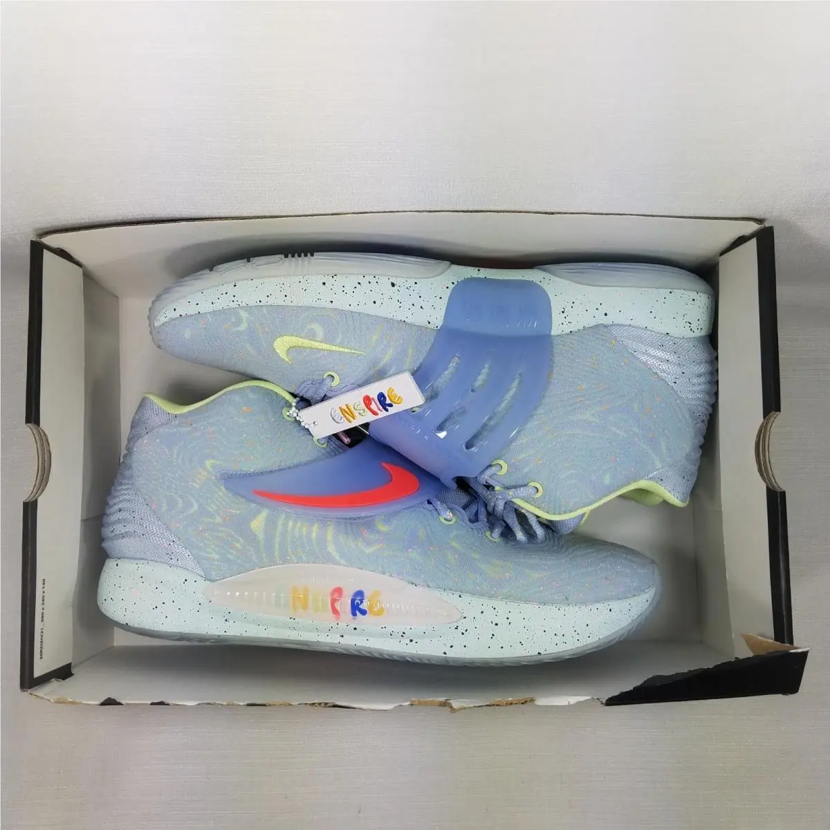 Nike shoes - Nike KD 14 - DV2098-500 - Blue 9