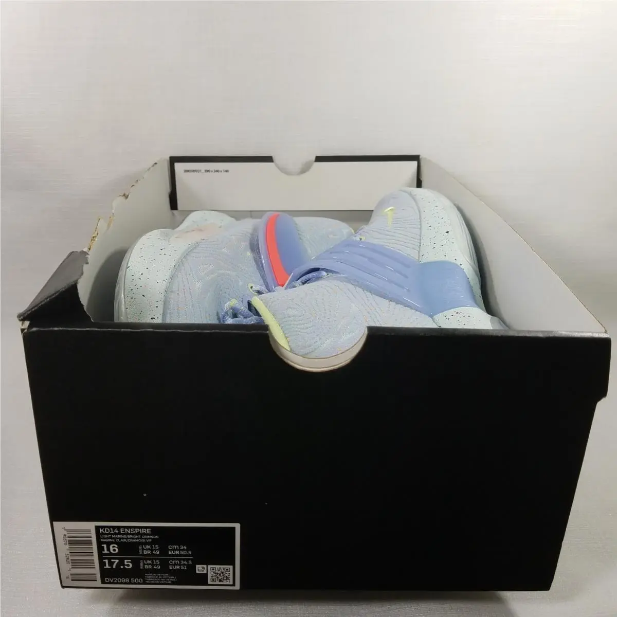 Nike shoes - Nike KD 14 - DV2098-500 - Blue 11
