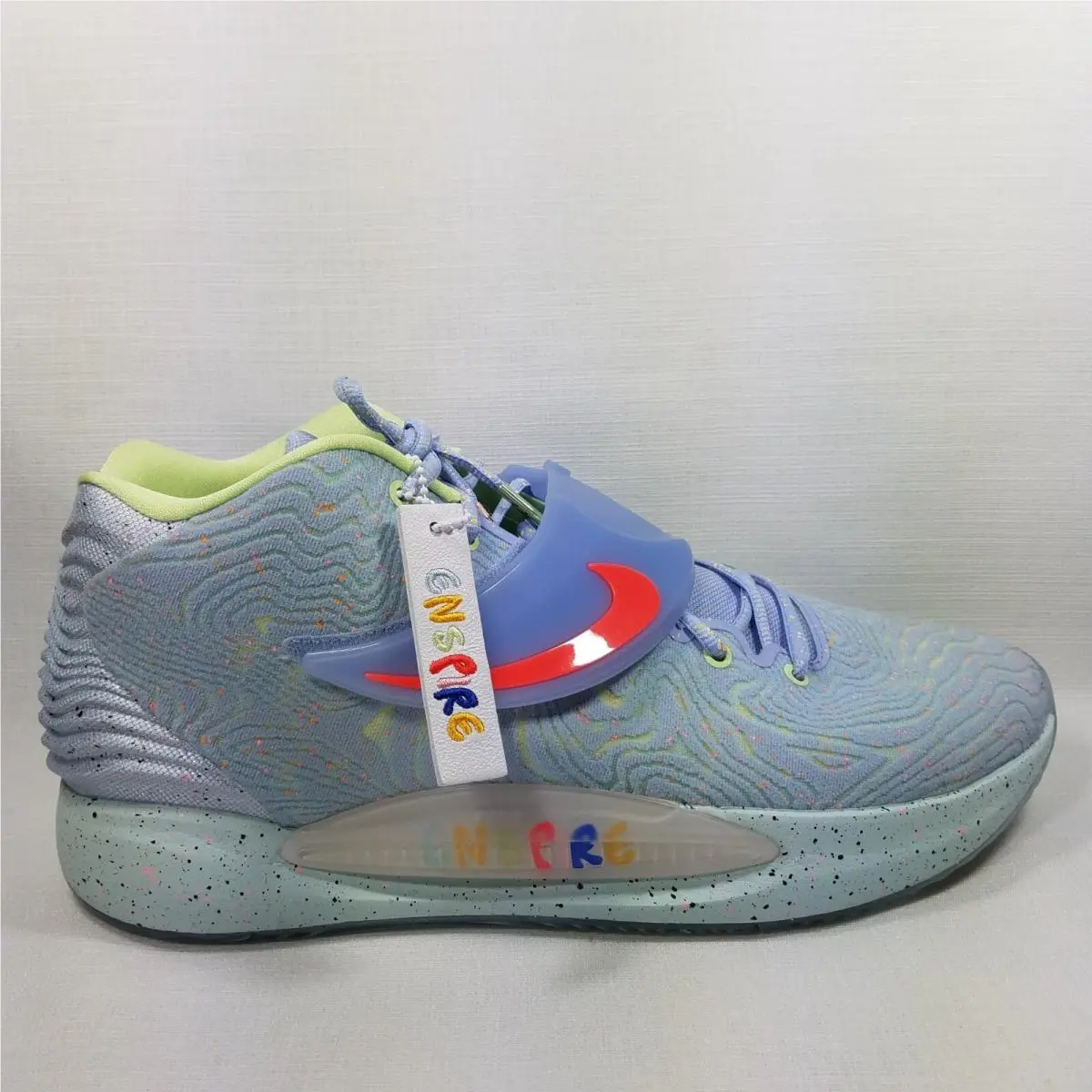 Nike shoes - Nike KD 14 - DV2098-500 - Blue 1