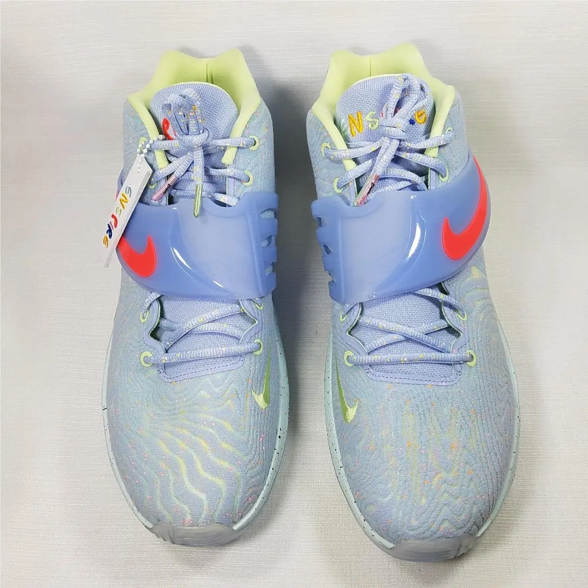 Nike shoes - Nike KD 14 - DV2098-500 - Blue 2