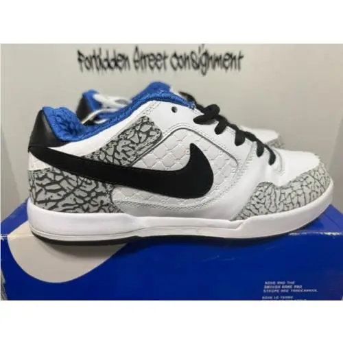 Nike Sb Paul Rodriguez 2 White Cement 2009 Size 10.5 Prod Nike Sb Dunk Low