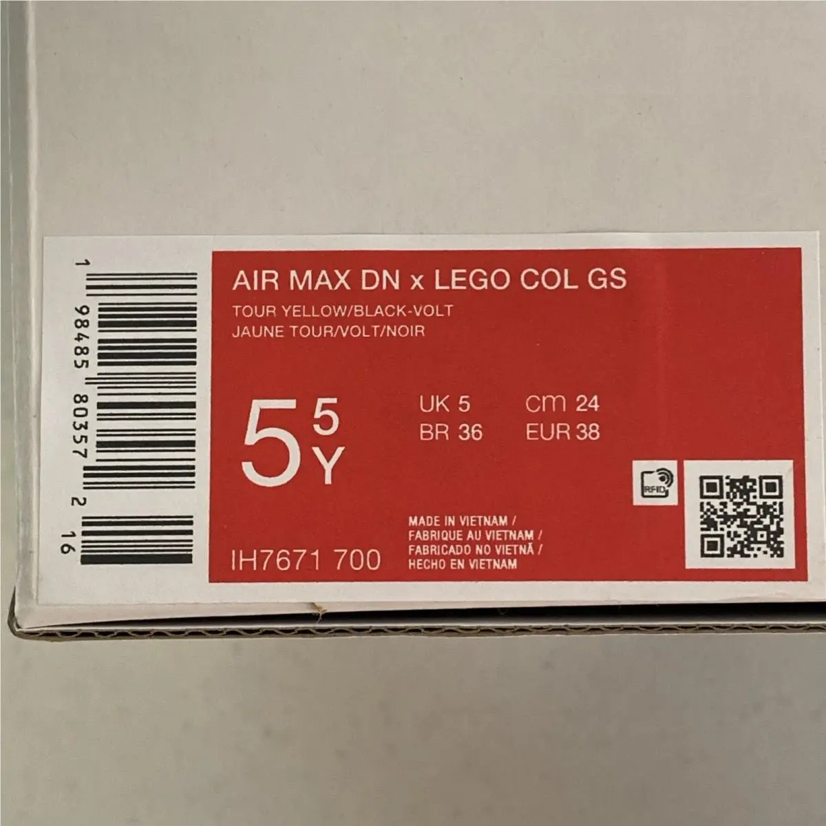 Nike shoes - Nike Air Max DN x LEGO GS - Yellow 9
