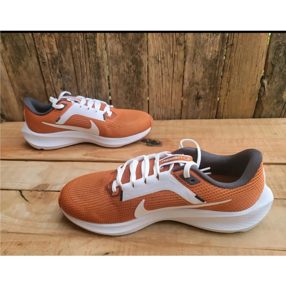 Nike shoes - Nike Air Zoom Pegasus 41 - FZ5145-800 - Orange, Manufacturer: Desert Orange/White/Wolf Grey/White 4