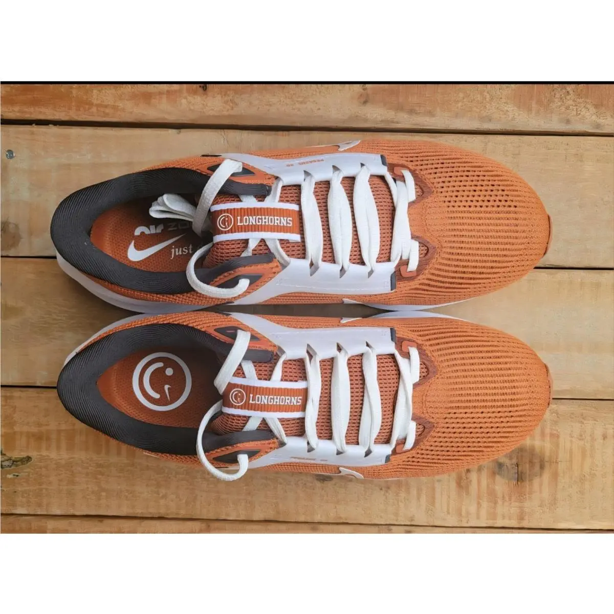 Nike shoes - Nike Air Zoom Pegasus 41 - FZ5145-800 - Orange, Manufacturer: Desert Orange/White/Wolf Grey/White 5