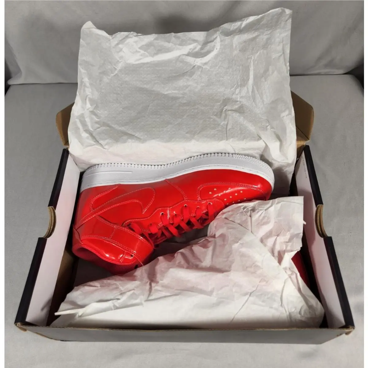 Nike shoes - Nike Air Force 1 - Air Force - AO0702-600 - Red 9