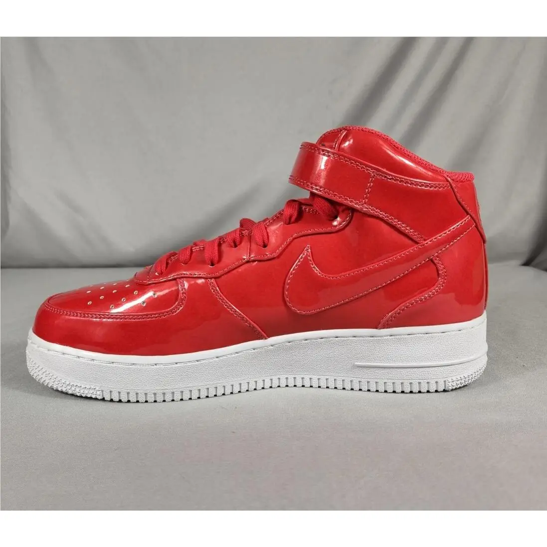 Nike shoes - Nike Air Force 1 - Air Force - AO0702-600 - Red 3