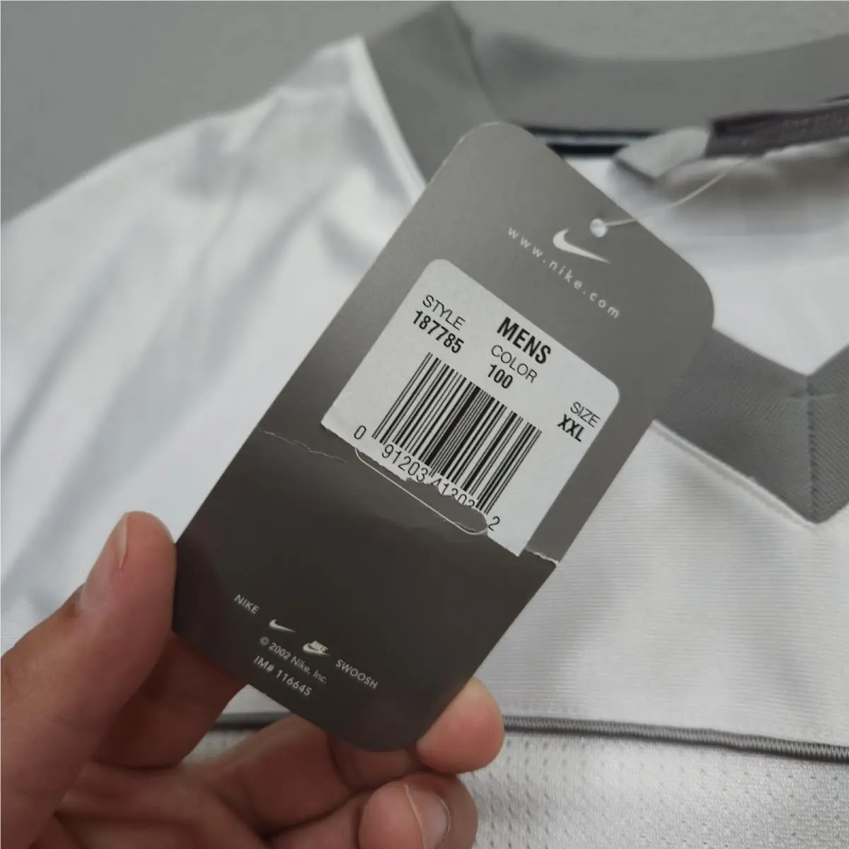 Nike clothing - Gray 3