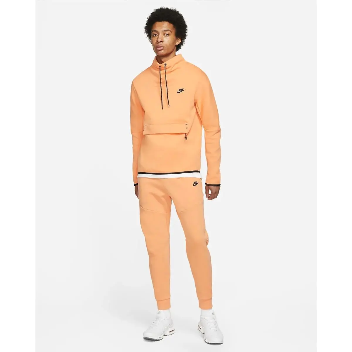 Nike clothing - Sportswear Tech - Sportswear Tech - Orange (UPC: 194956062462) 5