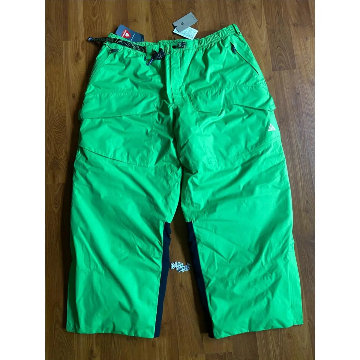 Acg Skull Peak Storm-fit Dolomite Pants Size 3XL Men Mean Green IF0905-307 by Nike