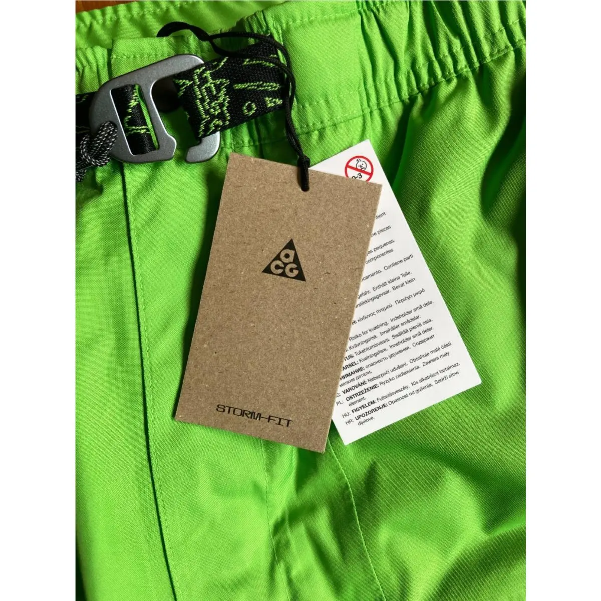 Nike clothing - Nike ACG Skull Peak - ACG Skull Peak - Green 8