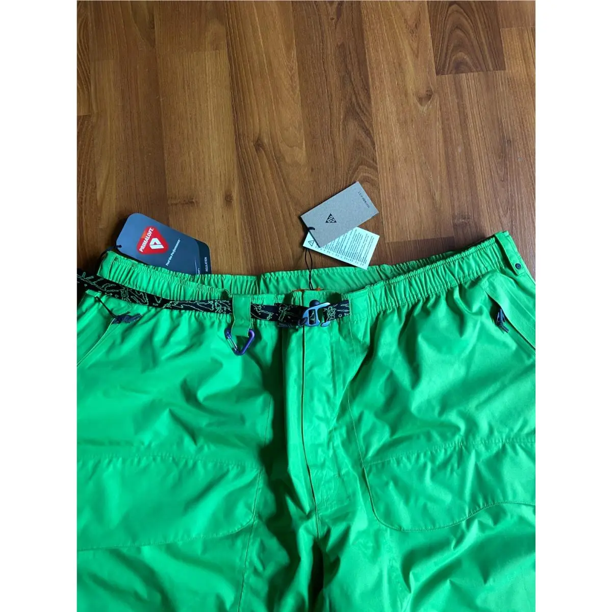 Nike clothing - Nike ACG Skull Peak - ACG Skull Peak - Green 4