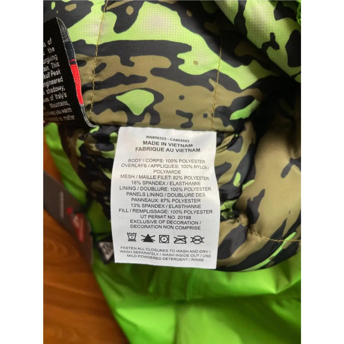 Nike clothing - Nike ACG Skull Peak - ACG Skull Peak - Green 6