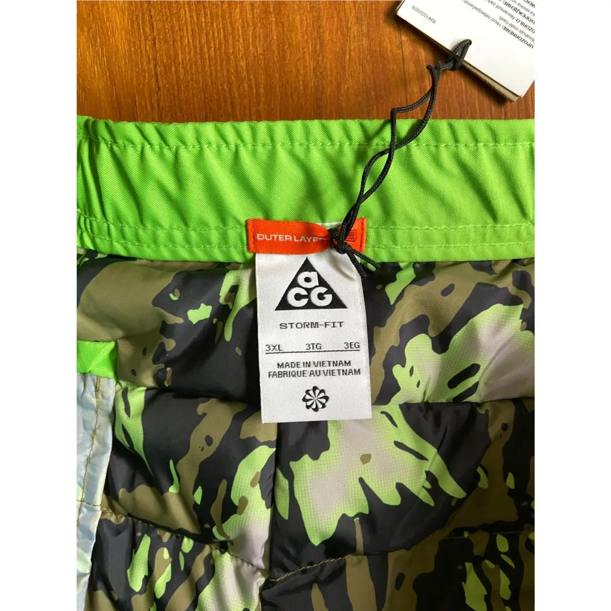 Nike clothing - Nike ACG Skull Peak - ACG Skull Peak - Green 7