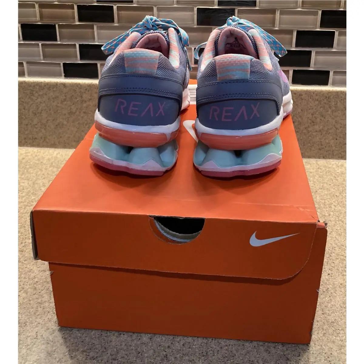 Nike shoes - Nike Reax Run 10 - Reax Run - Multicolor 10