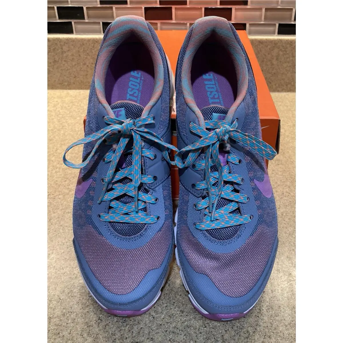 Nike shoes - Nike Reax Run 10 - Reax Run - Multicolor 11