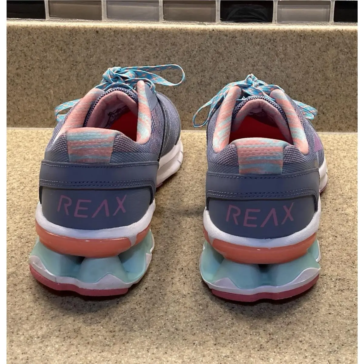 Nike shoes - Nike Reax Run 10 - Reax Run - Multicolor 12