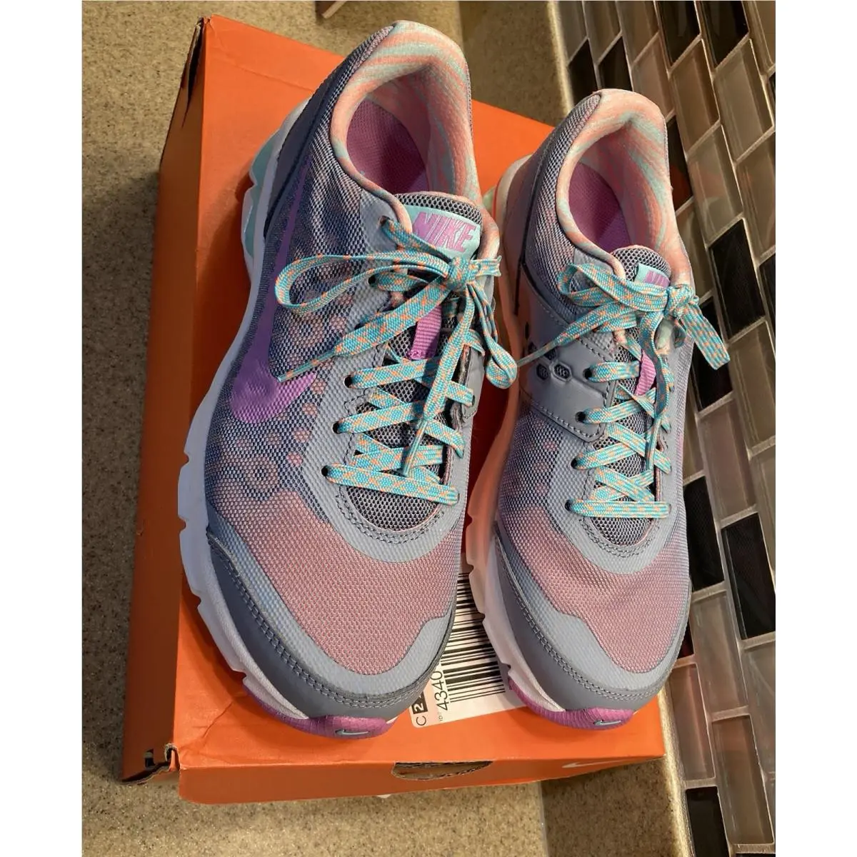 Nike shoes - Nike Reax Run 10 - Reax Run - Multicolor 13