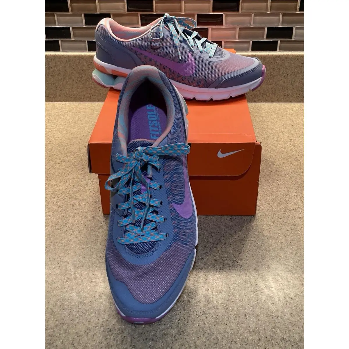 Nike shoes - Nike Reax Run 10 - Reax Run - Multicolor 2