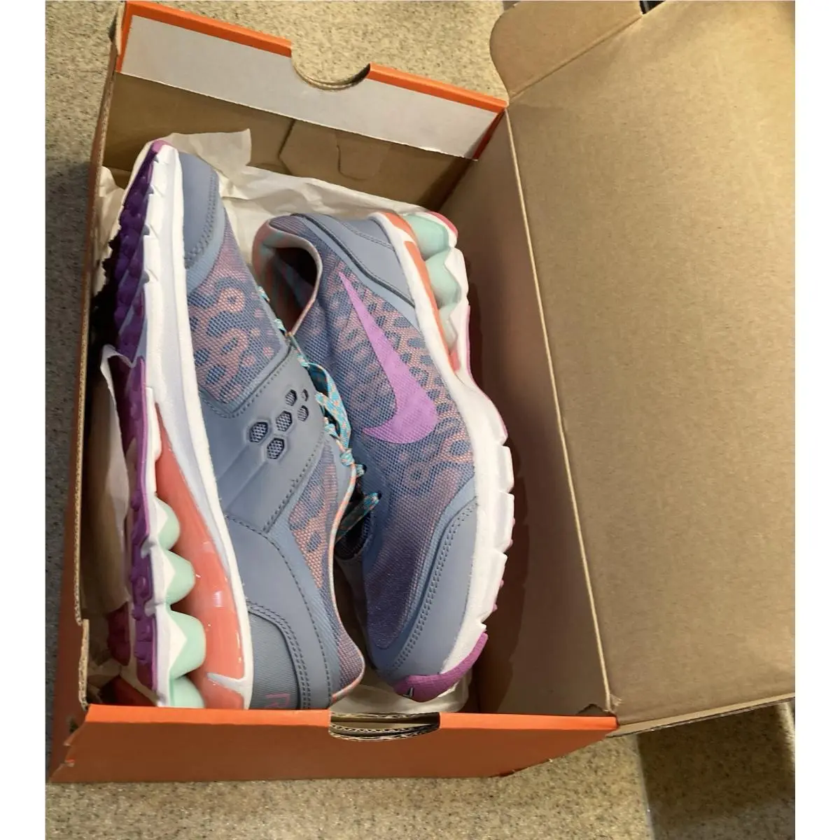 Nike shoes - Nike Reax Run 10 - Reax Run - Multicolor 6