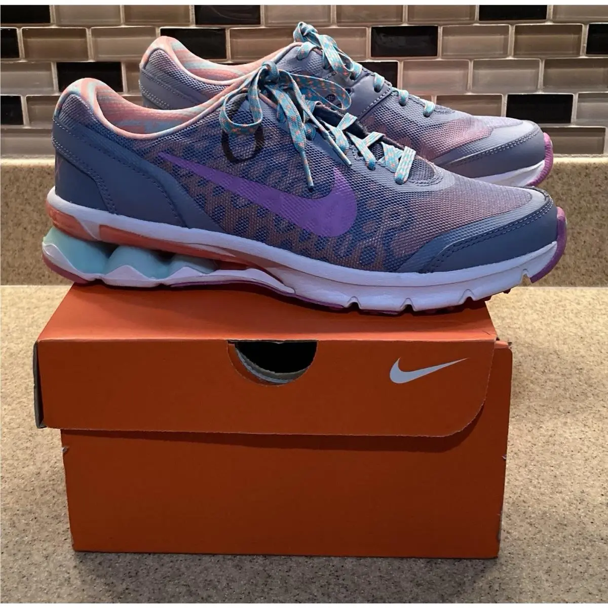 Nike shoes - Nike Reax Run 10 - Reax Run - Multicolor 7