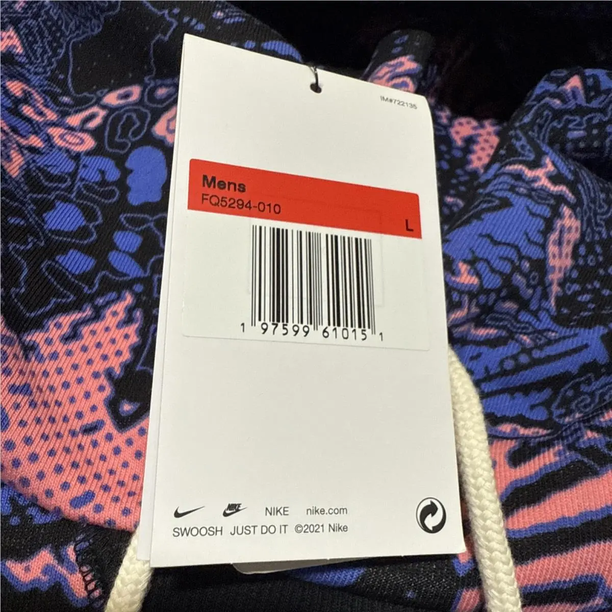 Nike clothing - FQ5294-010 - FQ5294-010 - Multicolor (UPC: 0197599610151) 1