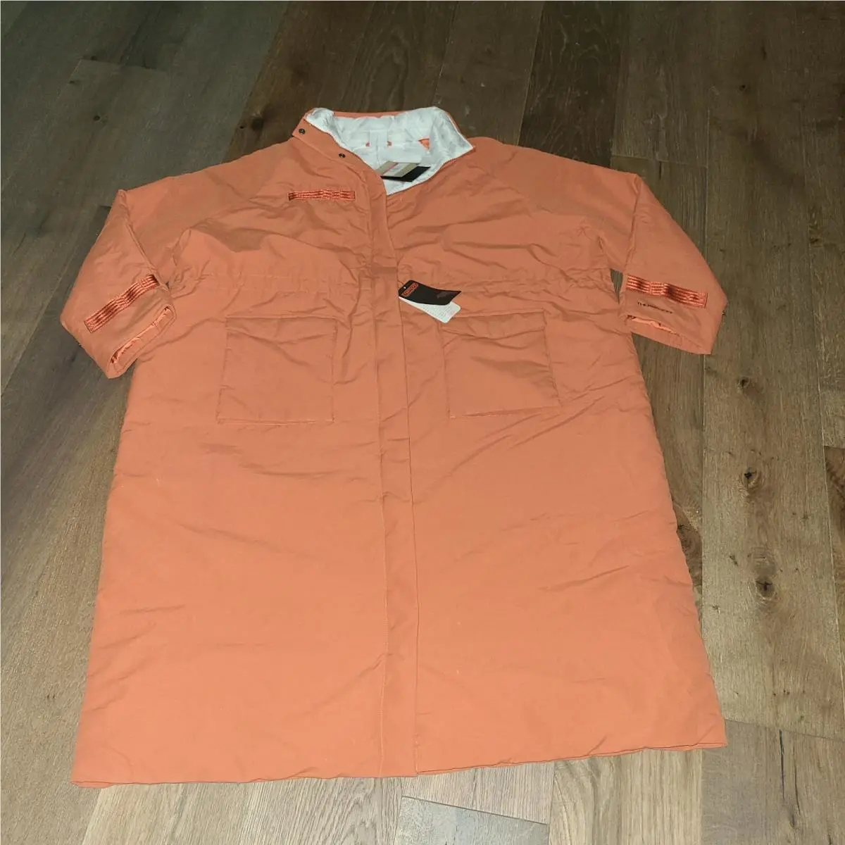 Sz L Large Women`s Nike Therma-fit Repel Parka Rust Orange DD4650 825 Rare
