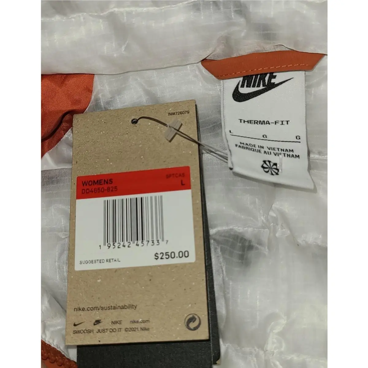 Nike clothing - DD4650 825 - Rust 2