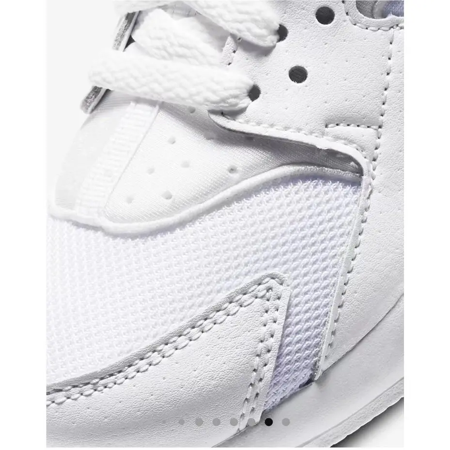 Nike shoes - Nike Huarache Run - Huarache Run - White/Pure Platinum/White 5
