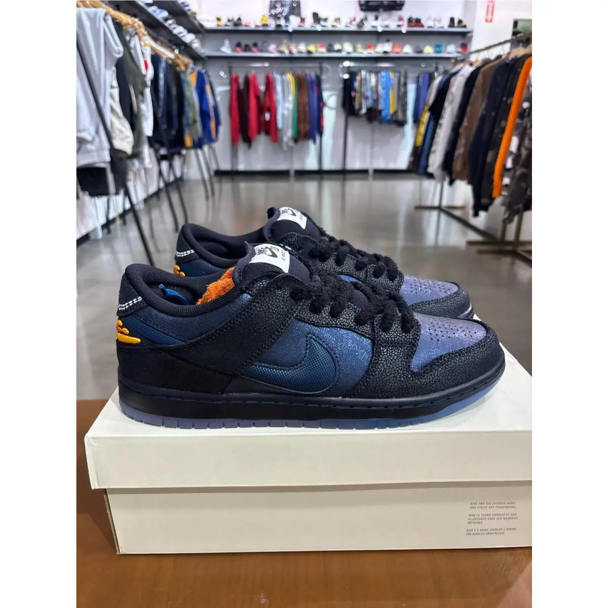 Nike shoes - Nike SB Dunk - Dunk - Black 0