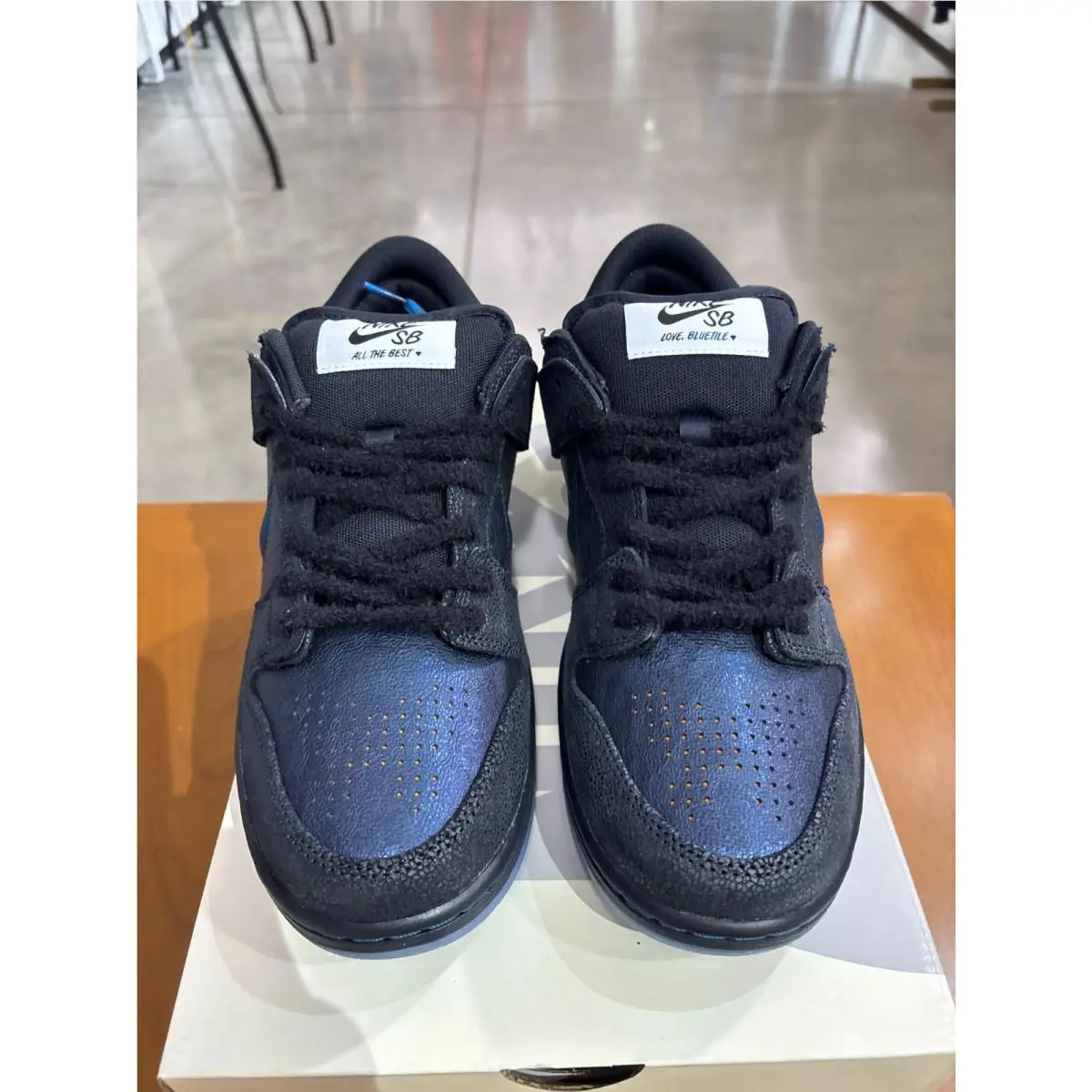 Nike shoes - Nike SB Dunk - Dunk - Black 1