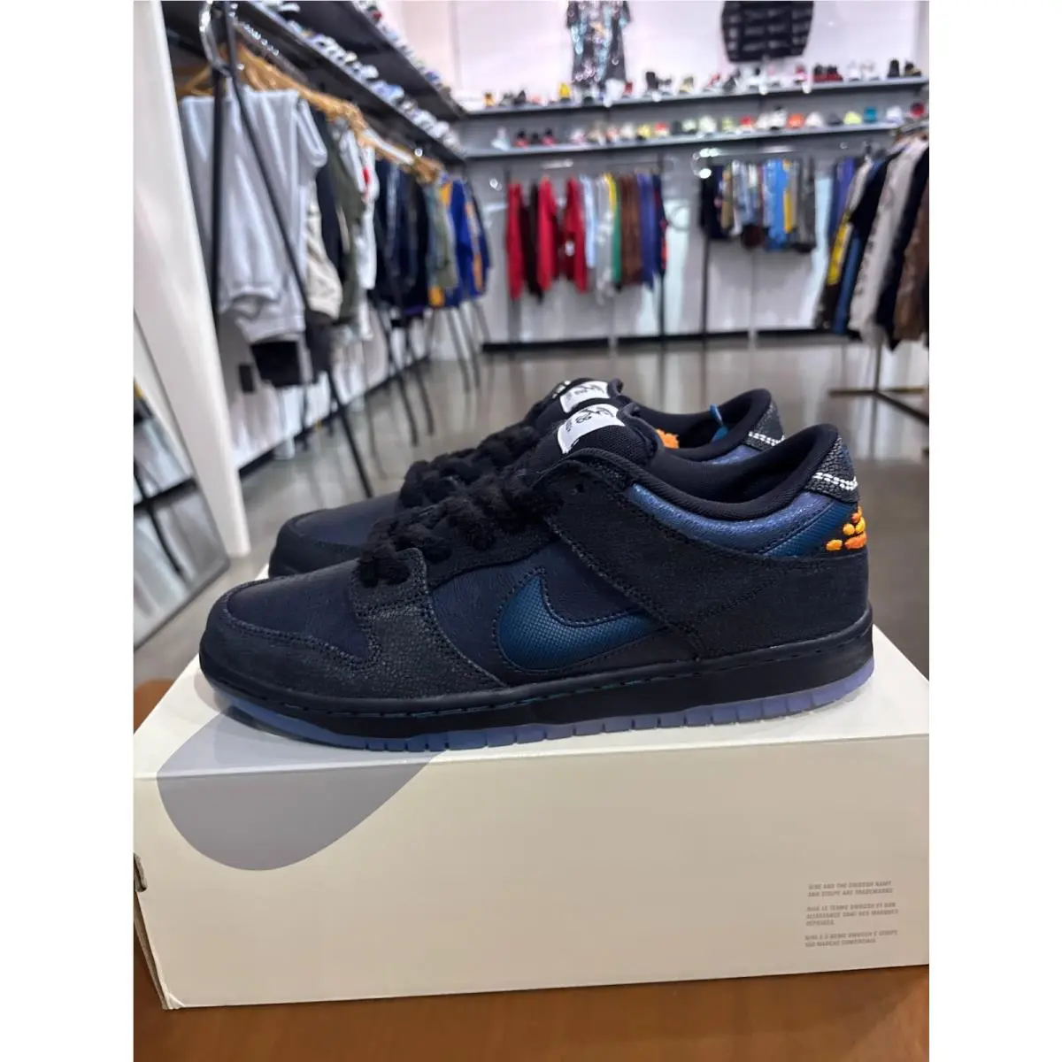 Nike shoes - Nike SB Dunk - Dunk - Black 2