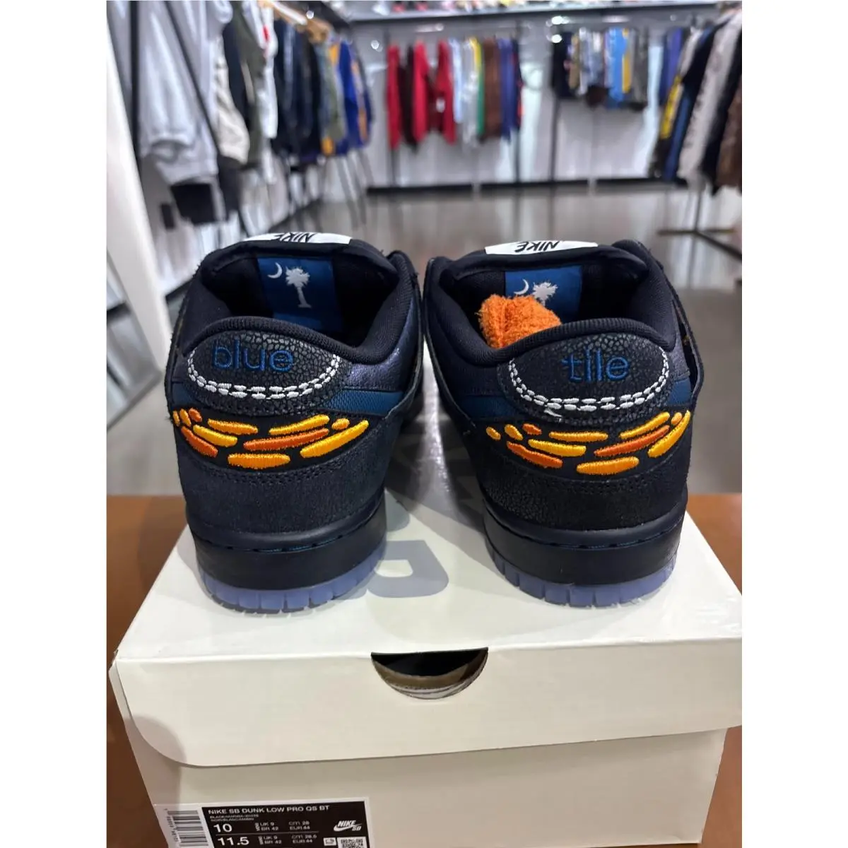 Nike shoes - Nike SB Dunk - Dunk - Black 3