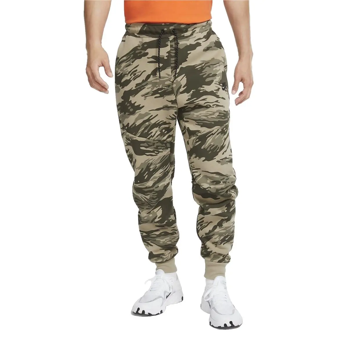 Tech Fleece Printed Camo Jogger Pants CU4497-342 Green Men’s Medium M by Nike