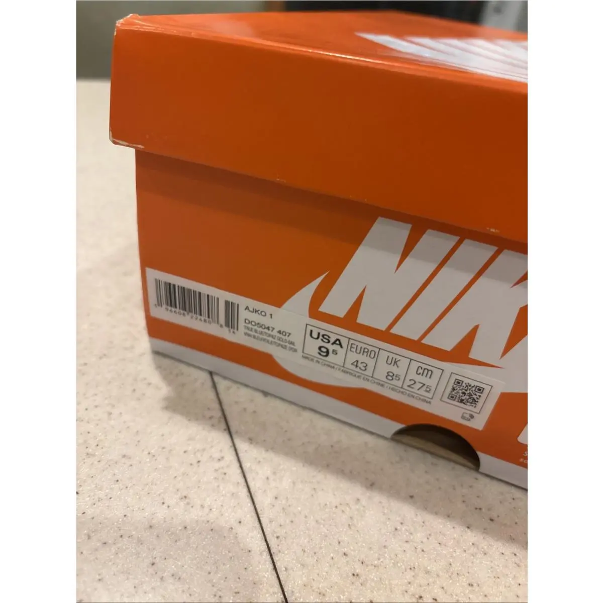 Nike shoes - Nike Air Jordan 1 - Air - Blue 13
