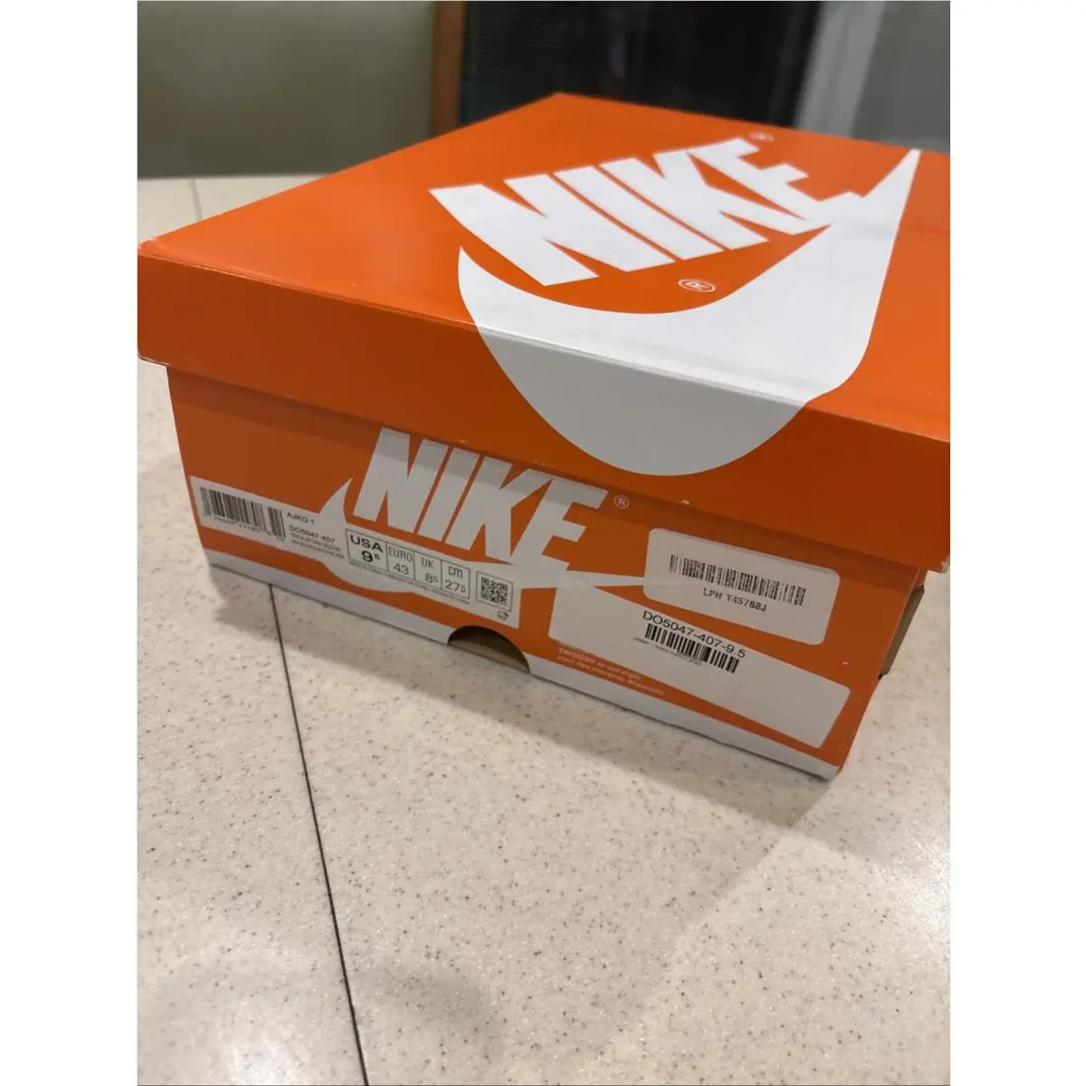 Nike shoes - Nike Air Jordan 1 - Air - Blue 14