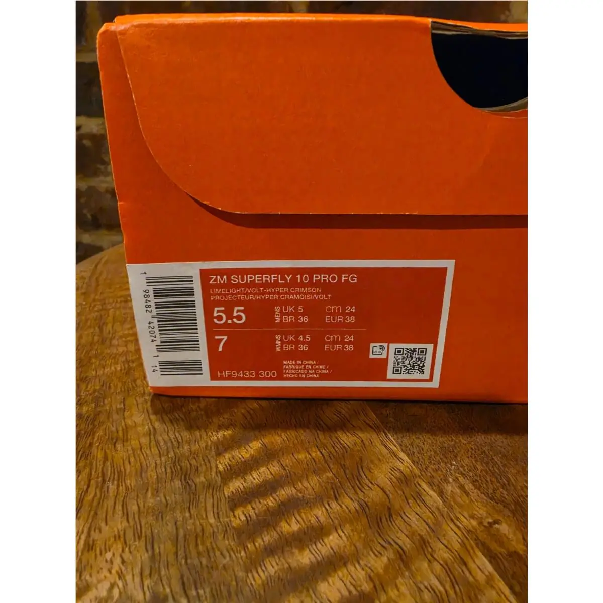 Nike shoes - Nike Superfly Pro - Superfly Pro - HF9433 300 - Limelight (UPC: 198482420741) 8