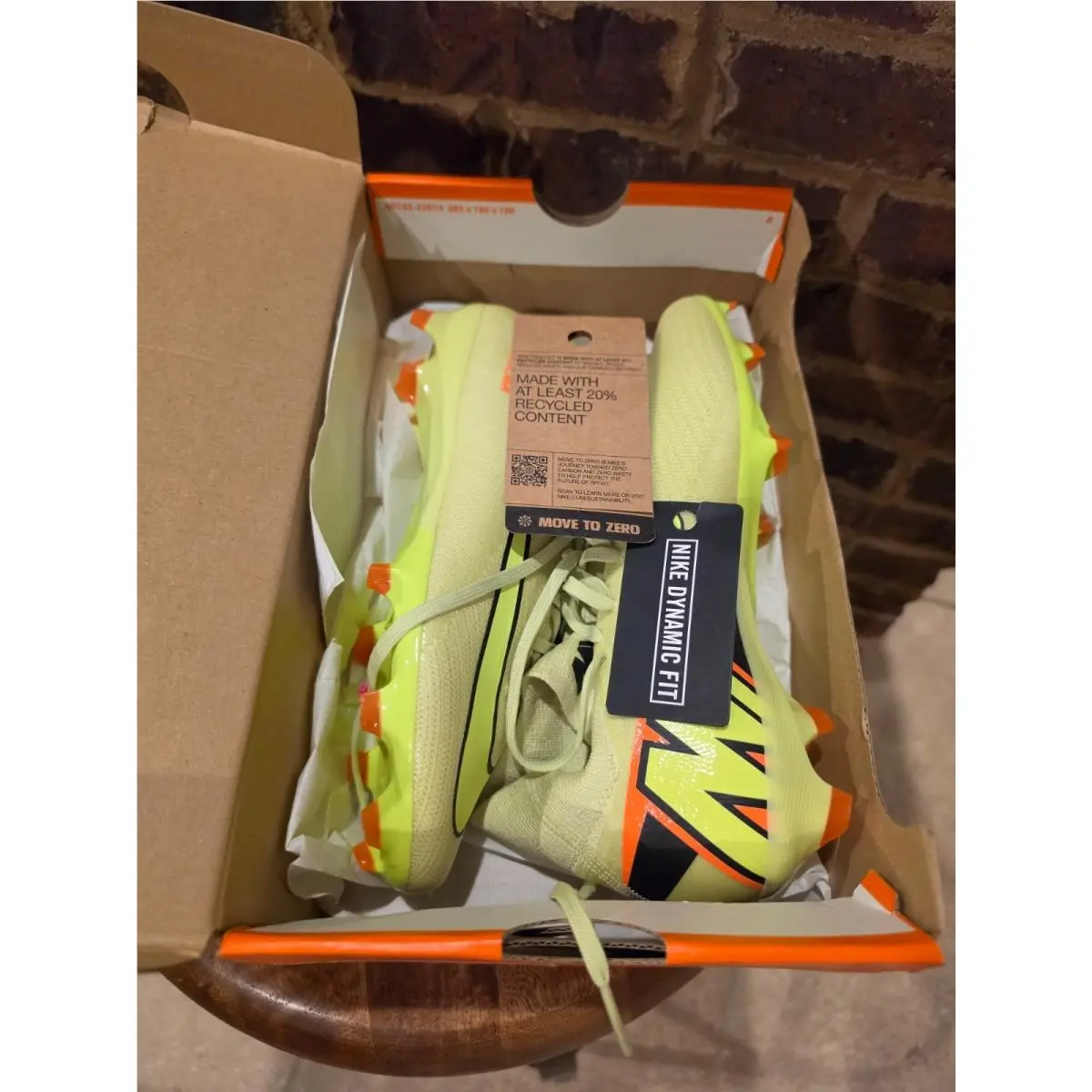 Nike shoes - Nike Superfly Pro - Superfly Pro - HF9433 300 - Limelight (UPC: 198482420741) 0